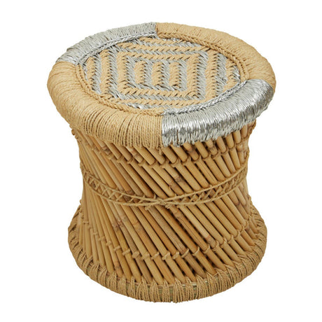 Rowan Natural And Black Chair And Stool