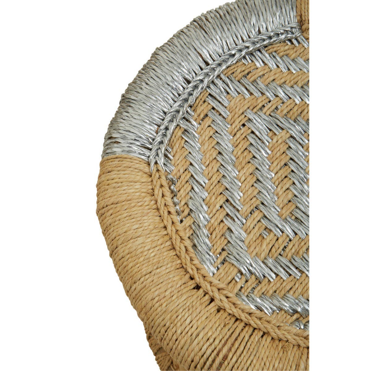 Rowan Natural And Black Chair And Stool