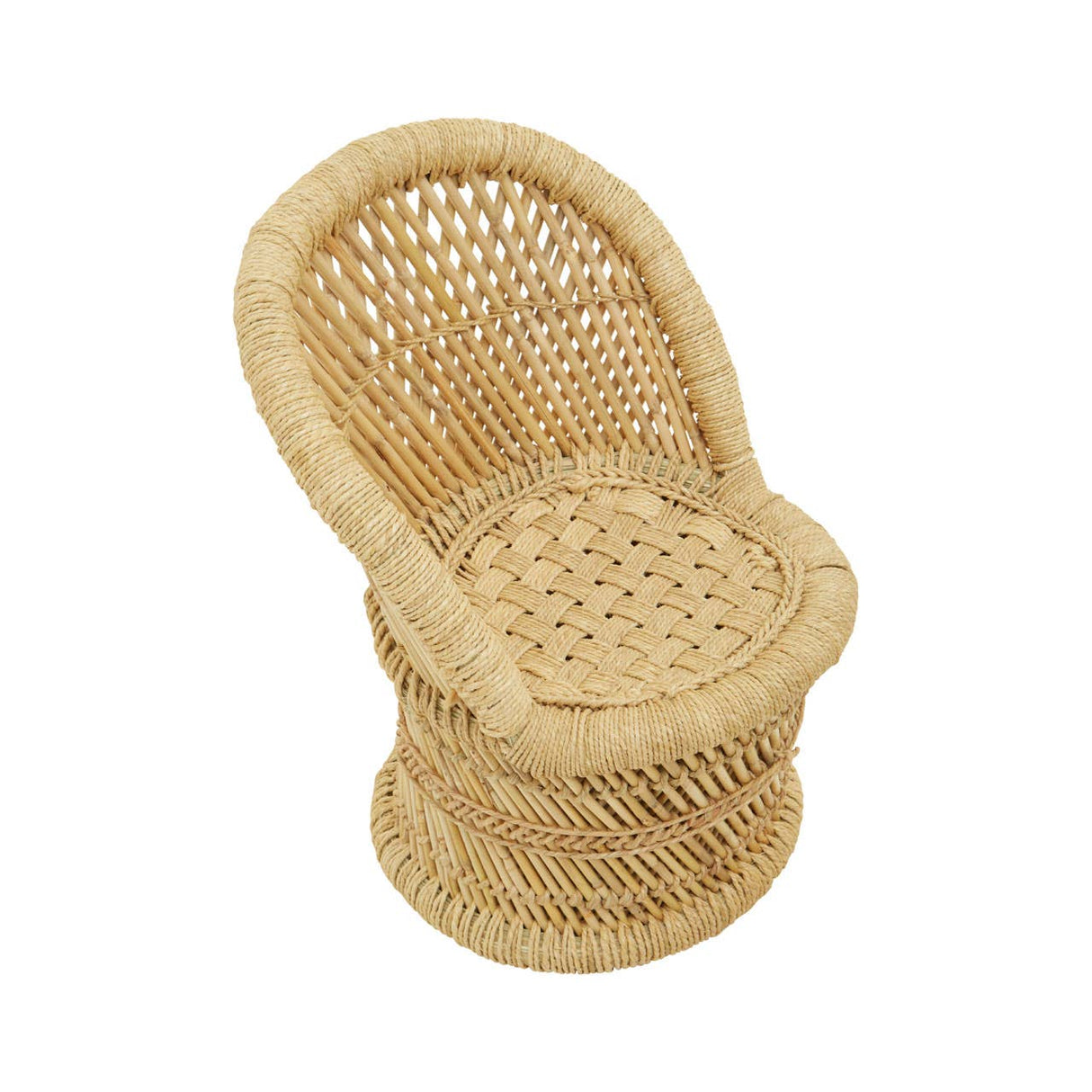 Rowan Children'S Natural Chair And Stool