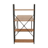 Laxton Red Pomelo Desk With Shelves