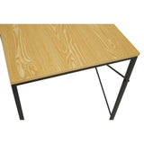 Laxton Light Yellow Desk With Shelves