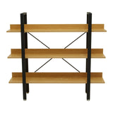 Laxton 3 Tier Light Yellow Shelf Unit