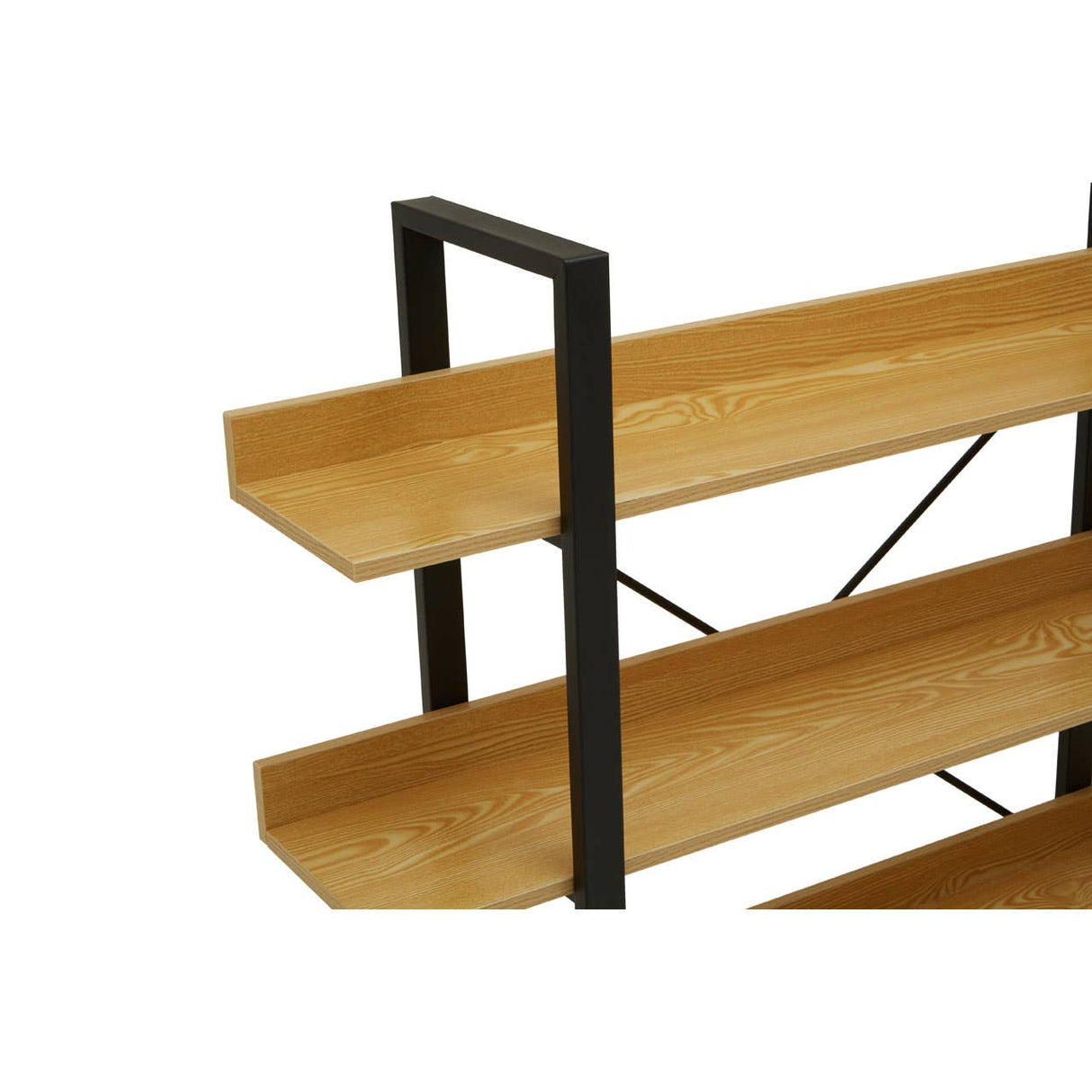 Laxton 3 Tier Light Yellow Shelf Unit