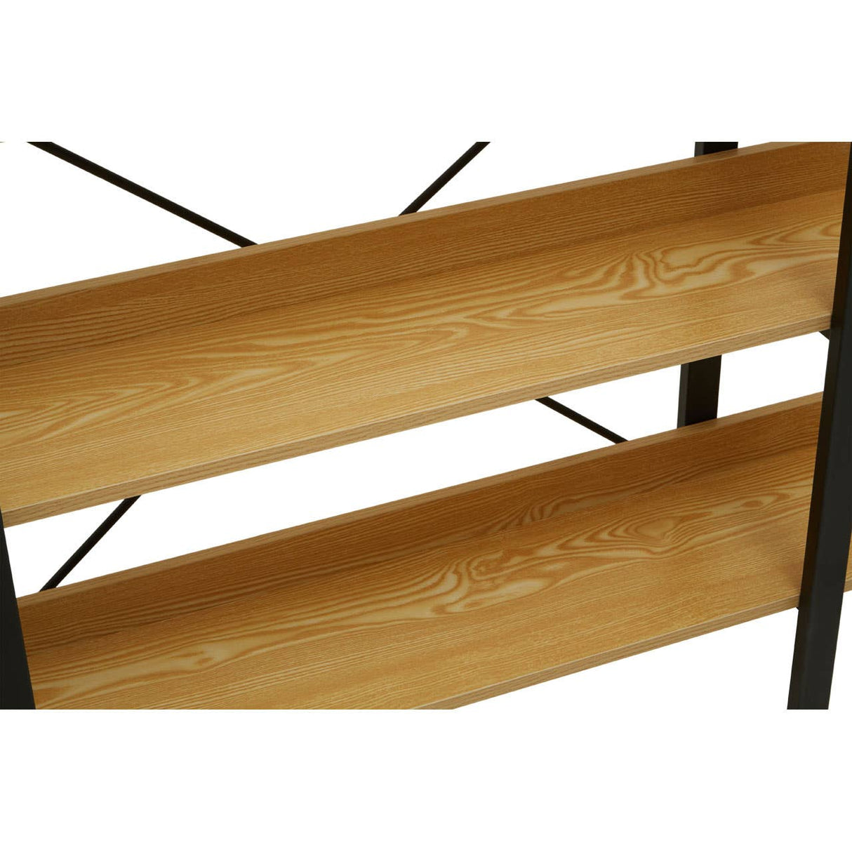 Laxton 3 Tier Light Yellow Shelf Unit