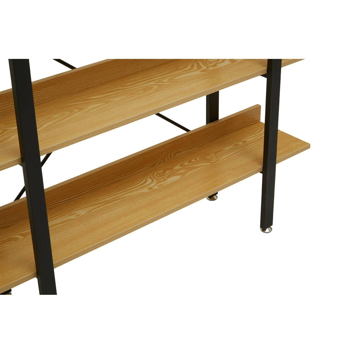 Laxton 3 Tier Light Yellow Shelf Unit