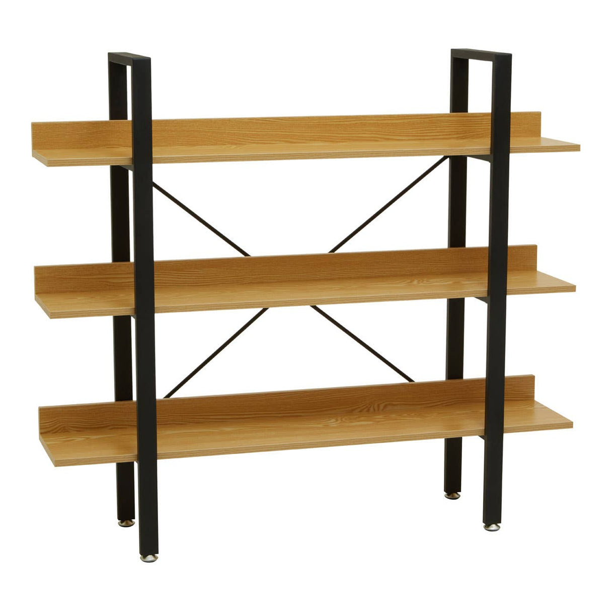 Laxton 3 Tier Light Yellow Shelf Unit