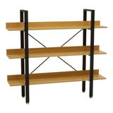 Laxton 3 Tier Light Yellow Shelf Unit