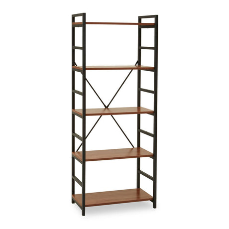 Laxton 5 Tier Red Pomelo Shelf Unit