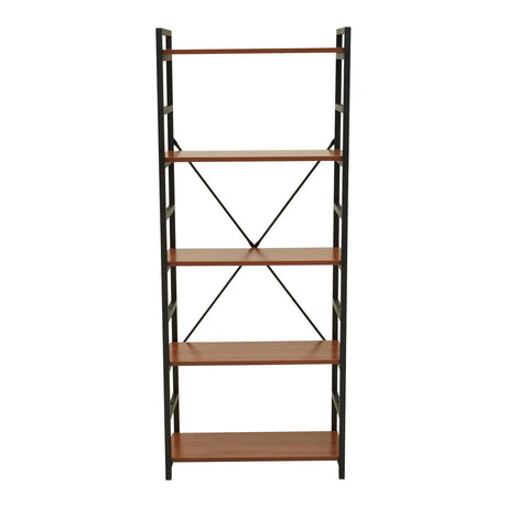Laxton 5 Tier Red Pomelo Shelf Unit