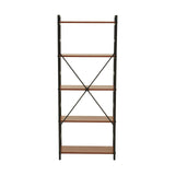 Laxton 5 Tier Red Pomelo Shelf Unit