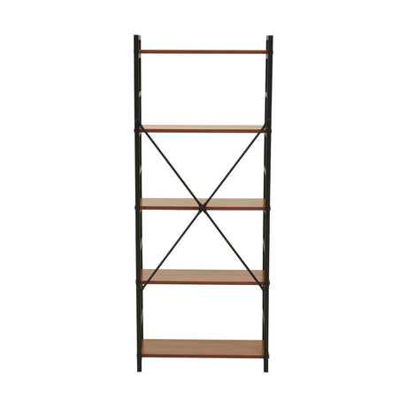 Laxton 5 Tier Red Pomelo Shelf Unit