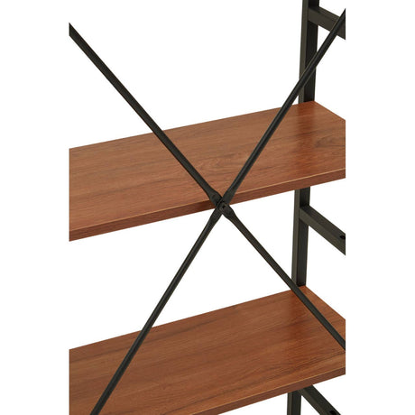 Laxton 5 Tier Red Pomelo Shelf Unit