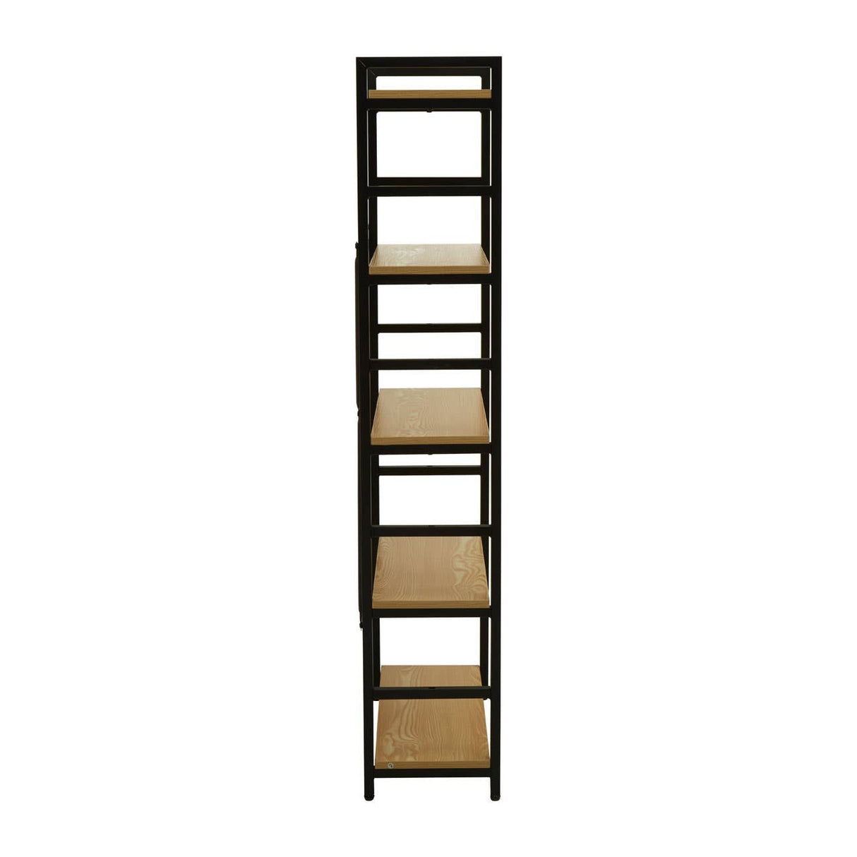 Laxton 5 Tier Light Yellow Shelf Unit