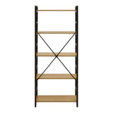 Laxton 5 Tier Light Yellow Shelf Unit