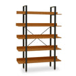 Laxton 5 Tier Red Pomelo Shelf Unit