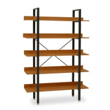 Laxton 5 Tier Red Pomelo Shelf Unit