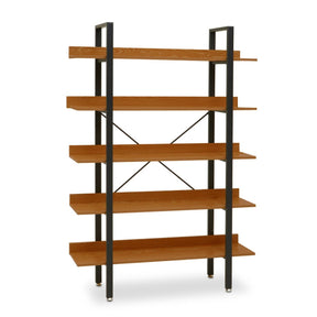 Laxton 5 Tier Red Pomelo Shelf Unit