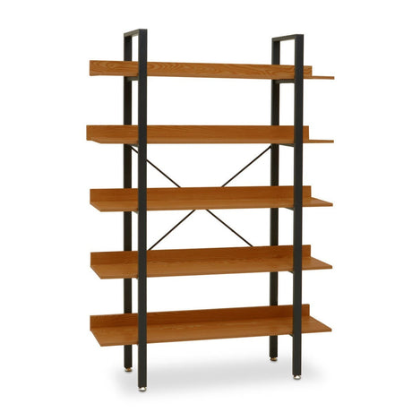 Laxton 5 Tier Red Pomelo Shelf Unit