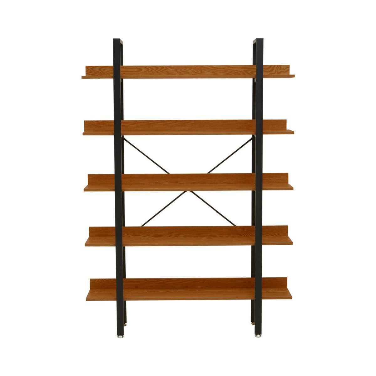 Laxton 5 Tier Red Pomelo Shelf Unit