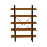 Laxton 5 Tier Red Pomelo Shelf Unit