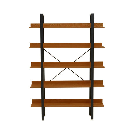 Laxton 5 Tier Red Pomelo Shelf Unit