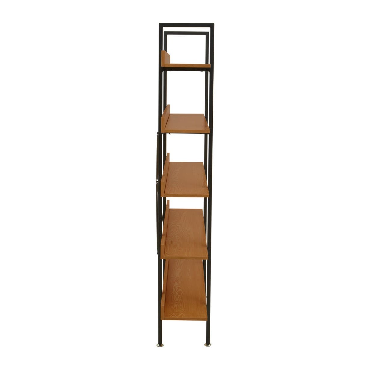 Laxton 5 Tier Red Pomelo Shelf Unit