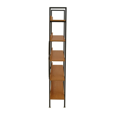 Laxton 5 Tier Red Pomelo Shelf Unit