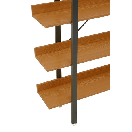 Laxton 5 Tier Red Pomelo Shelf Unit