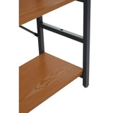Laxton 3 Tier Red Pomelo Shelf Unit