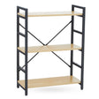 Laxton 3 Tiered Light Yellow Shelf Unit