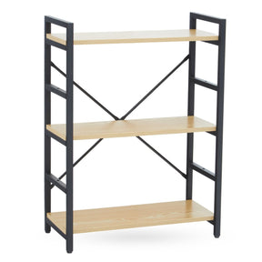 Laxton 3 Tiered Light Yellow Shelf Unit