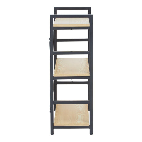 Laxton 3 Tiered Light Yellow Shelf Unit