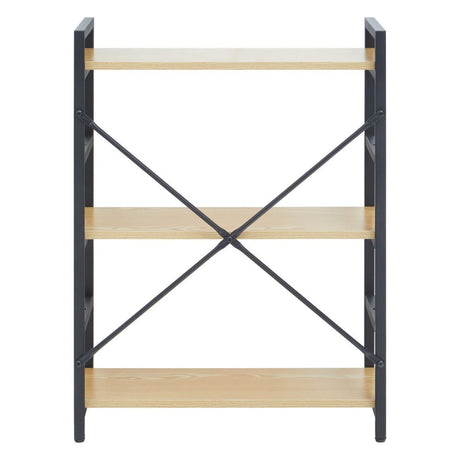 Laxton 3 Tiered Light Yellow Shelf Unit