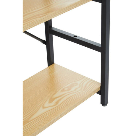 Laxton 3 Tiered Light Yellow Shelf Unit
