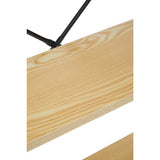 Laxton 3 Tiered Light Yellow Shelf Unit
