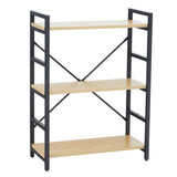 Laxton 3 Tiered Light Yellow Shelf Unit