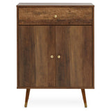 Frida Two Door and One Drawer Cabinet
