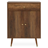 Frida Two Door and One Drawer Cabinet