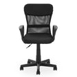Stratford Black And Dark Grey Office Chair