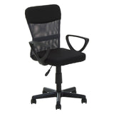 Stratford Black And Dark Grey Office Chair