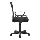 Stratford Black And Dark Grey Office Chair