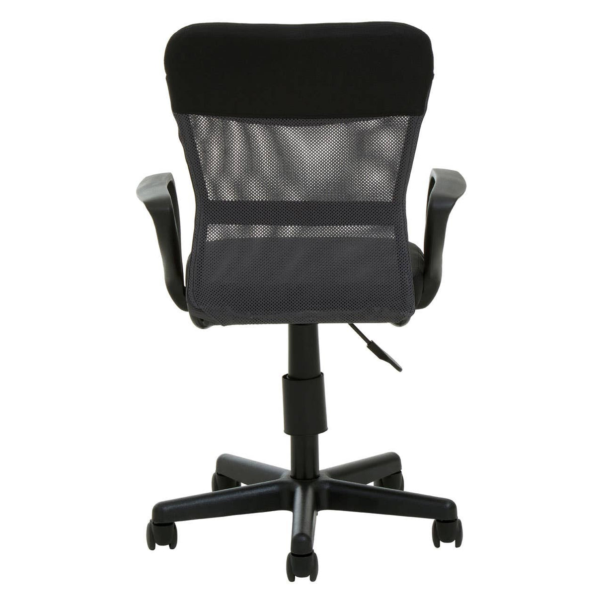 Stratford Black And Dark Grey Office Chair