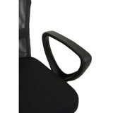 Stratford Black And Dark Grey Office Chair