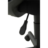 Stratford Black And Dark Grey Office Chair