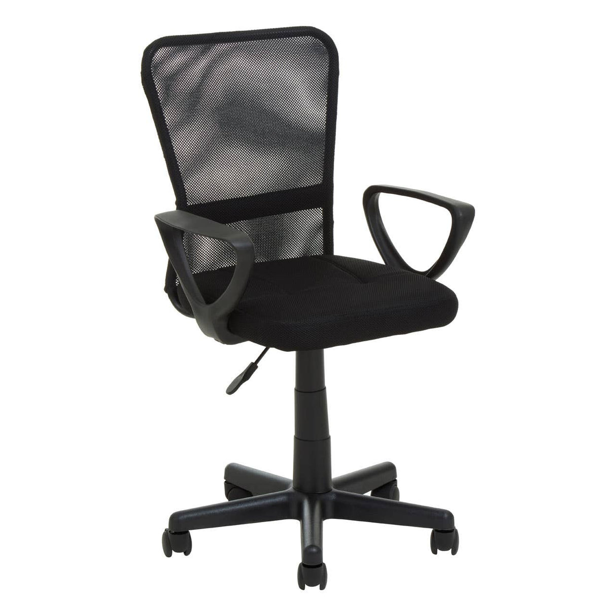 Stratford Black Home Office Chair
