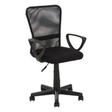 Stratford Black Home Office Chair