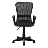 Stratford Black Home Office Chair
