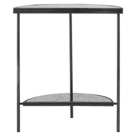 Xania Semi Circle Console Table