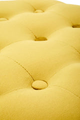 Loretta Pistachio Velvet Stool With Matte Gold Finish Base