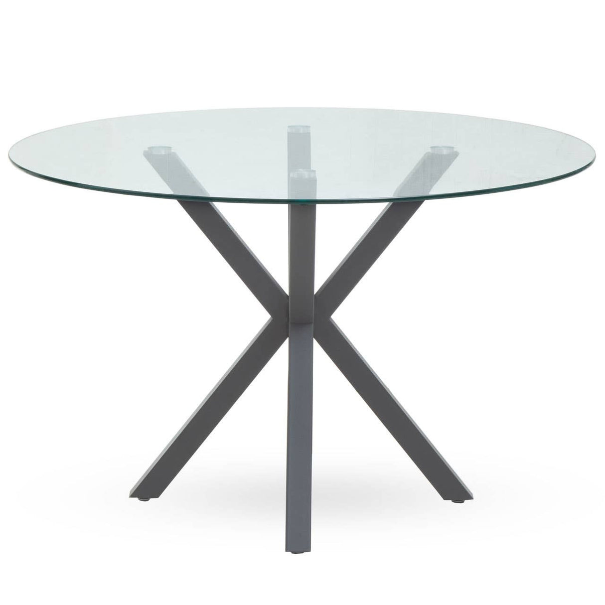 Grey-Legged Salford Dining Table